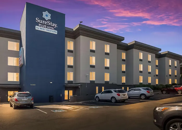 Surestay Plus Hotel By Best Western Seatac Airport